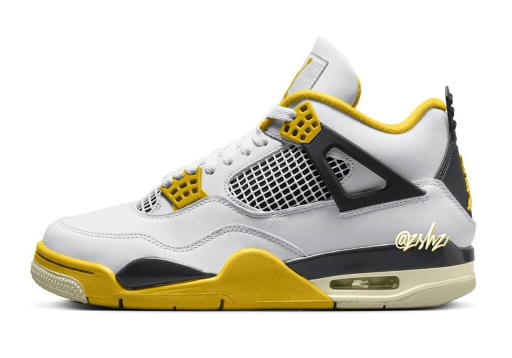 Air Jordan 4 Vivid Sulfur 2024