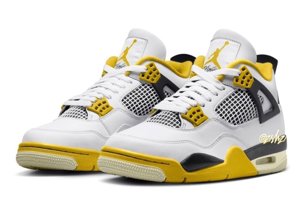 Air Jordan 4 Vivid Sulfur 2024