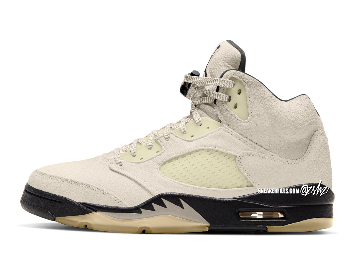 EXCLUSIVE: Air Jordan 5 SE ‘Sail’ Releasing Summer 2024