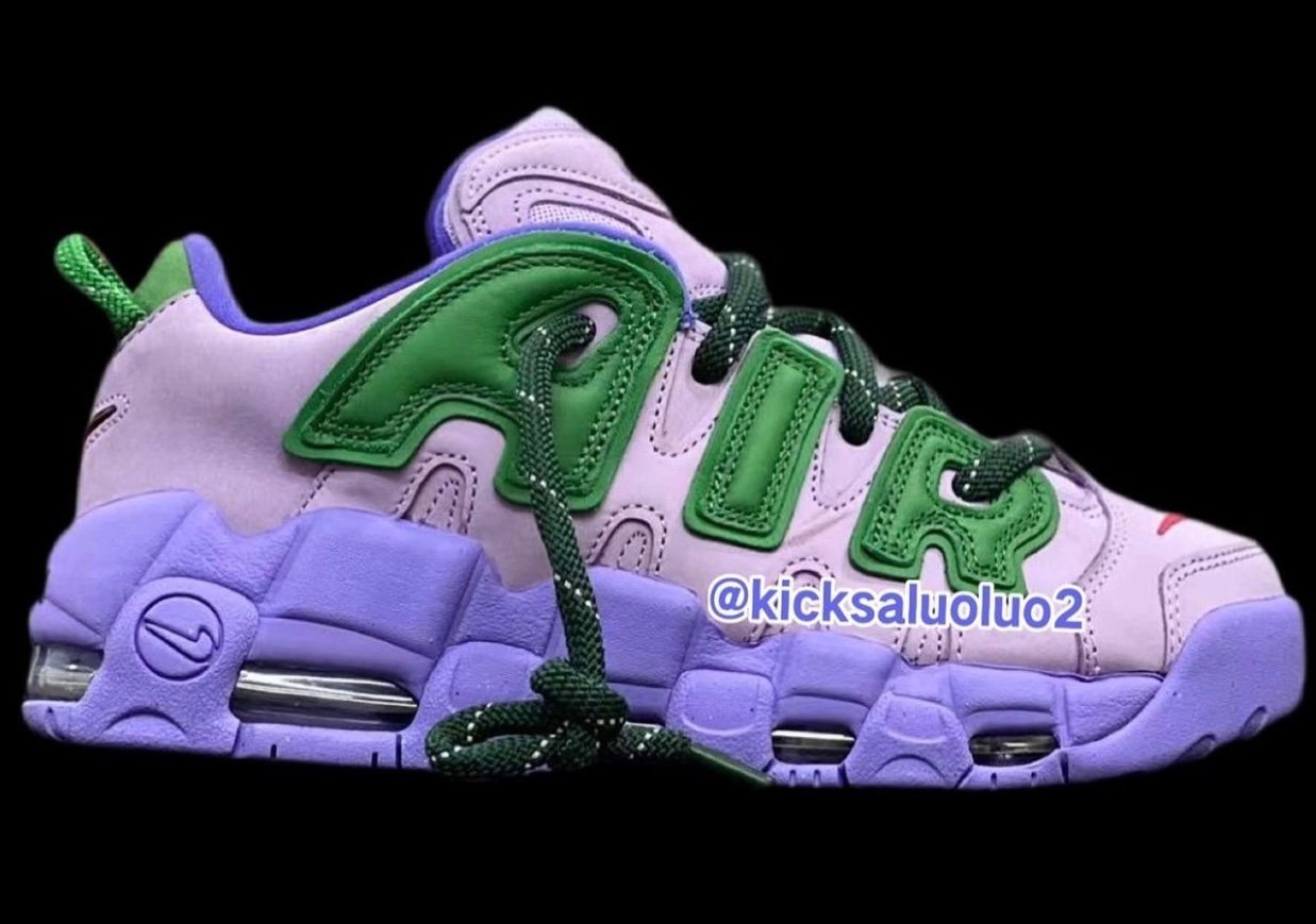 First Look: AMBUSH x Nike Air More Uptempo Low ‘Lilac’