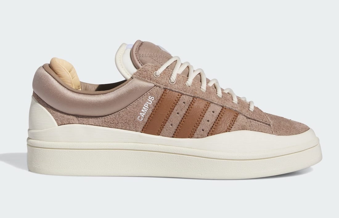Bad Bunny adidas Campus Sand Beige Brown ID2529