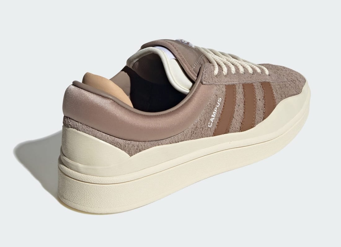 Bad Bunny adidas Campus Sand Beige Brown ID2529
