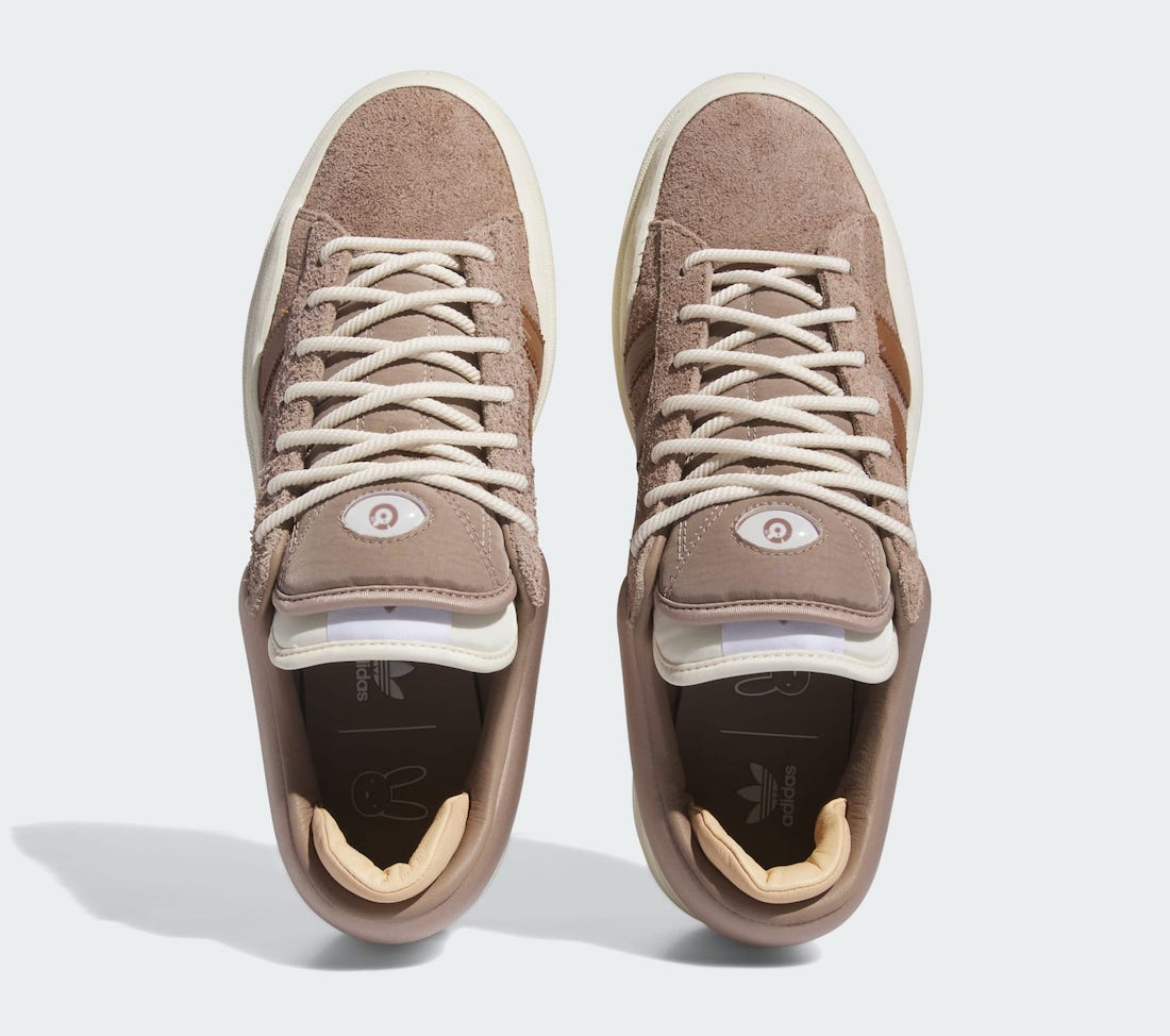 Bad Bunny adidas Campus Sand Beige Brown ID2529