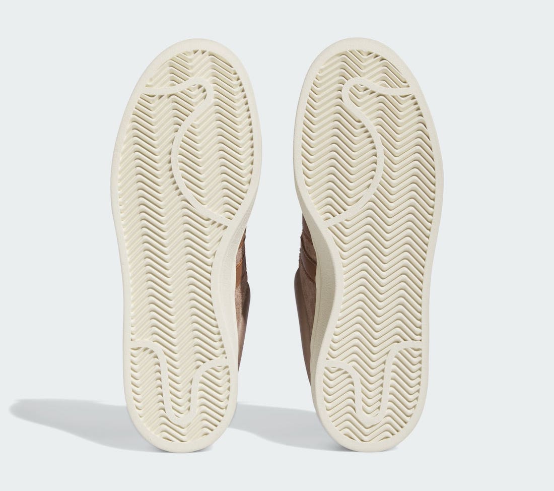 Bad Bunny adidas Campus Sand Beige Brown ID2529