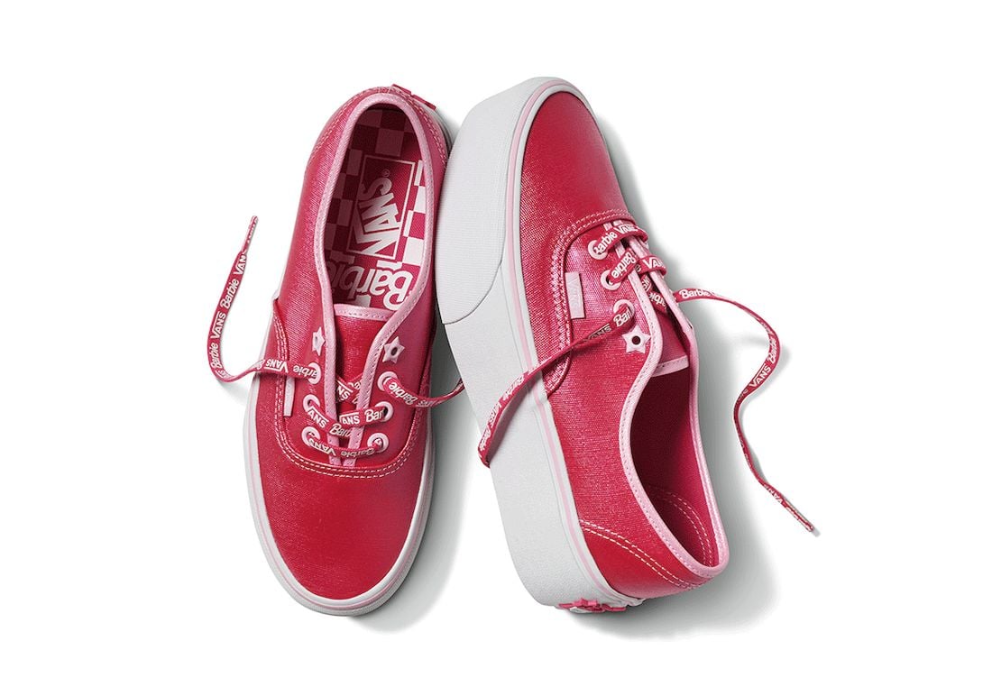 Barbie Vans Collection