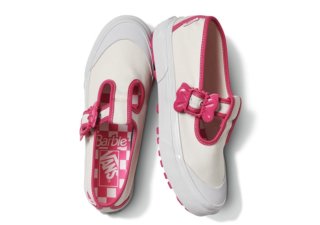 Barbie Vans Collection