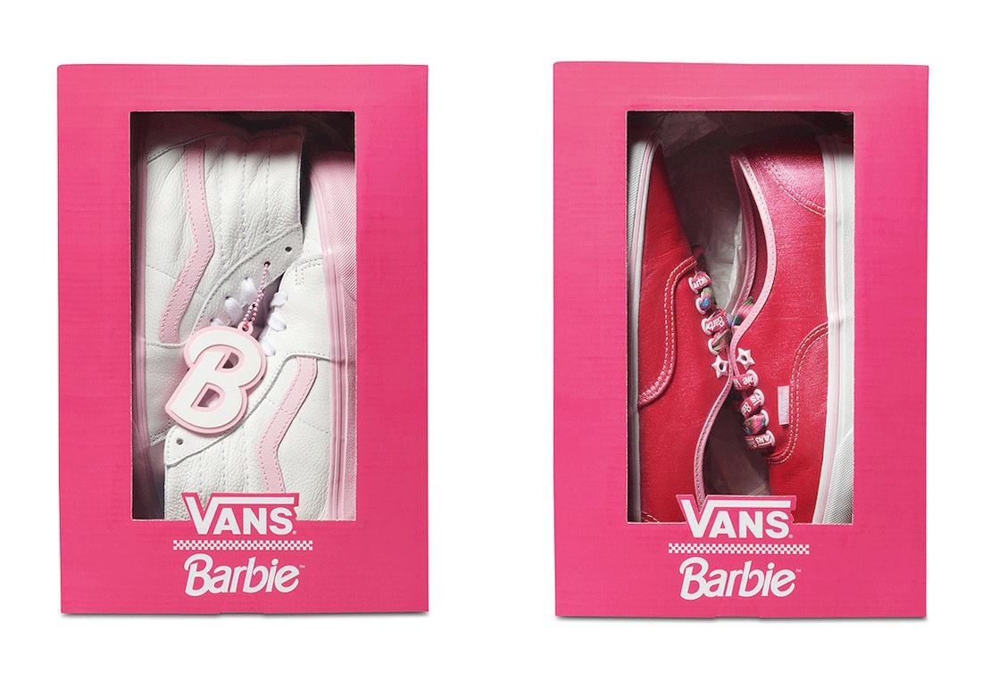 Barbie Vans Collection