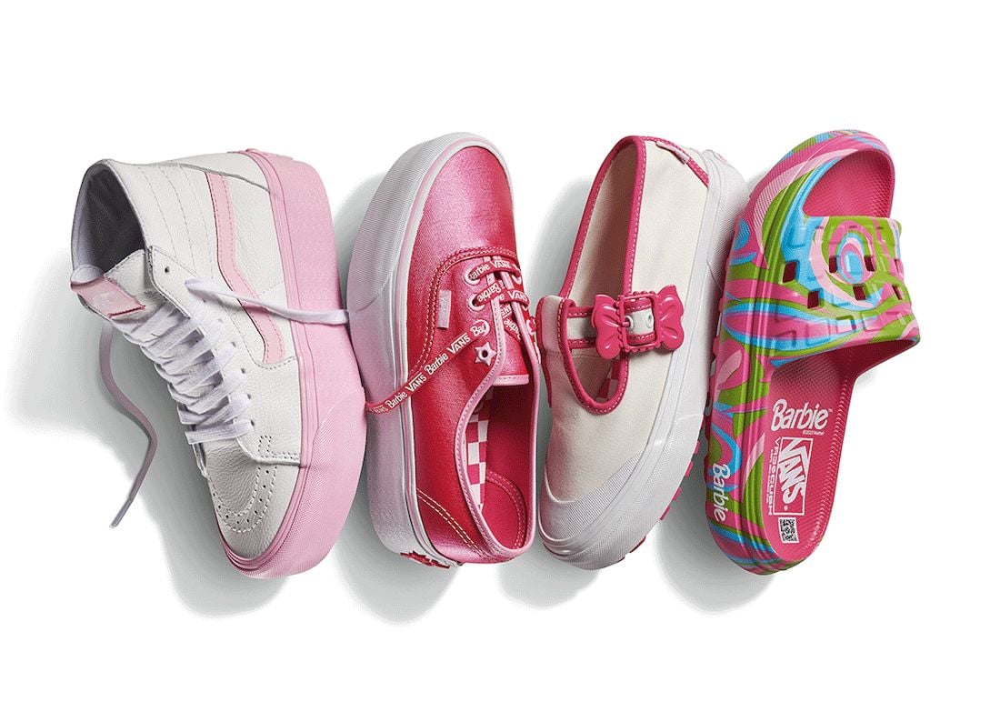 Barbie x Vans Collection Now Available