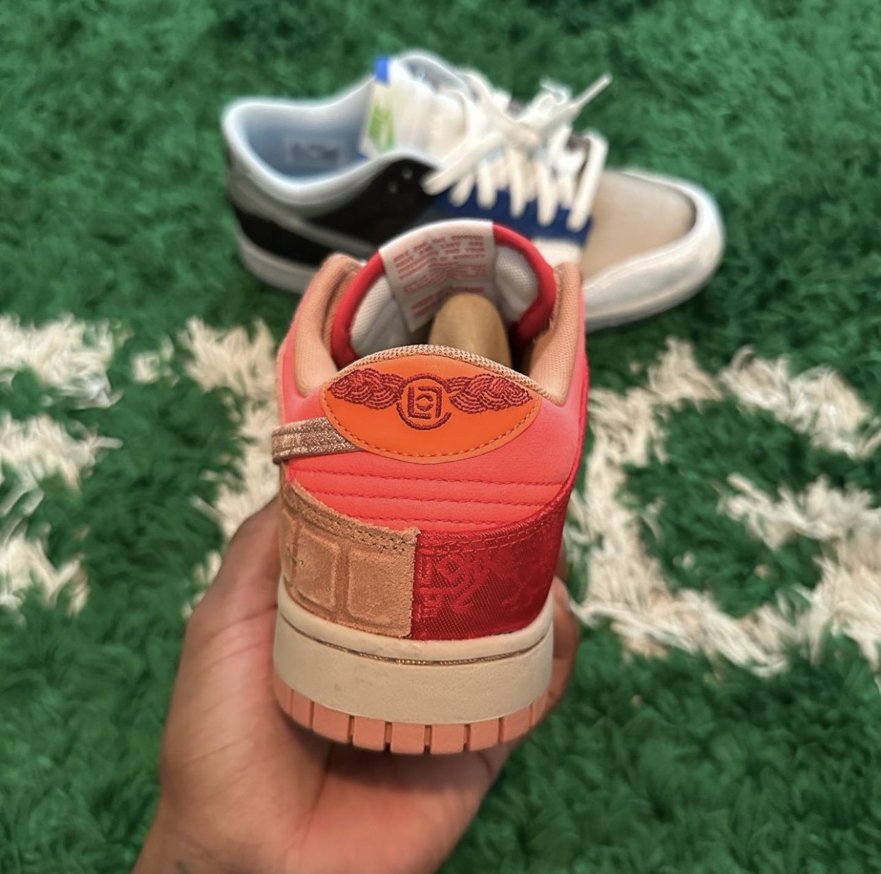 CLOT Nike Dunk Low What The FN0316-999