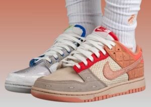 CLOT x Nike Dunk Low “What The” Restock May 2024