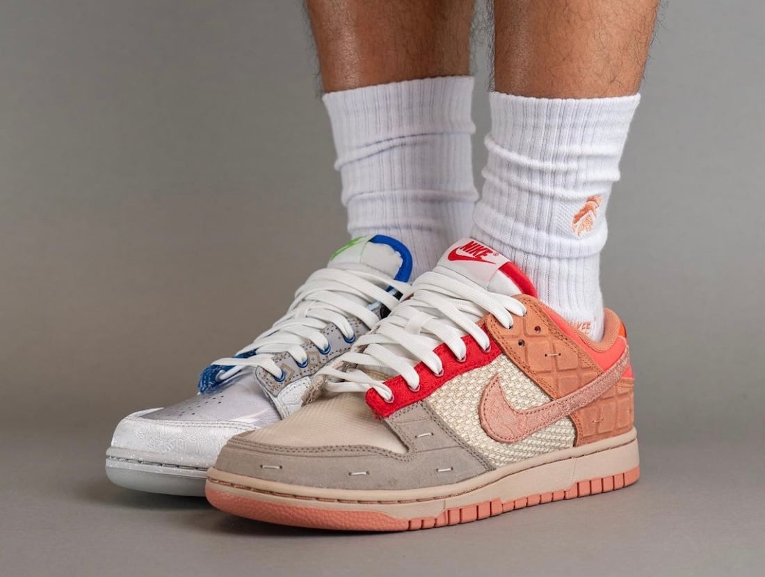CLOT x Nike Dunk Low What The FN0316-999 Release Date | SneakerFiles
