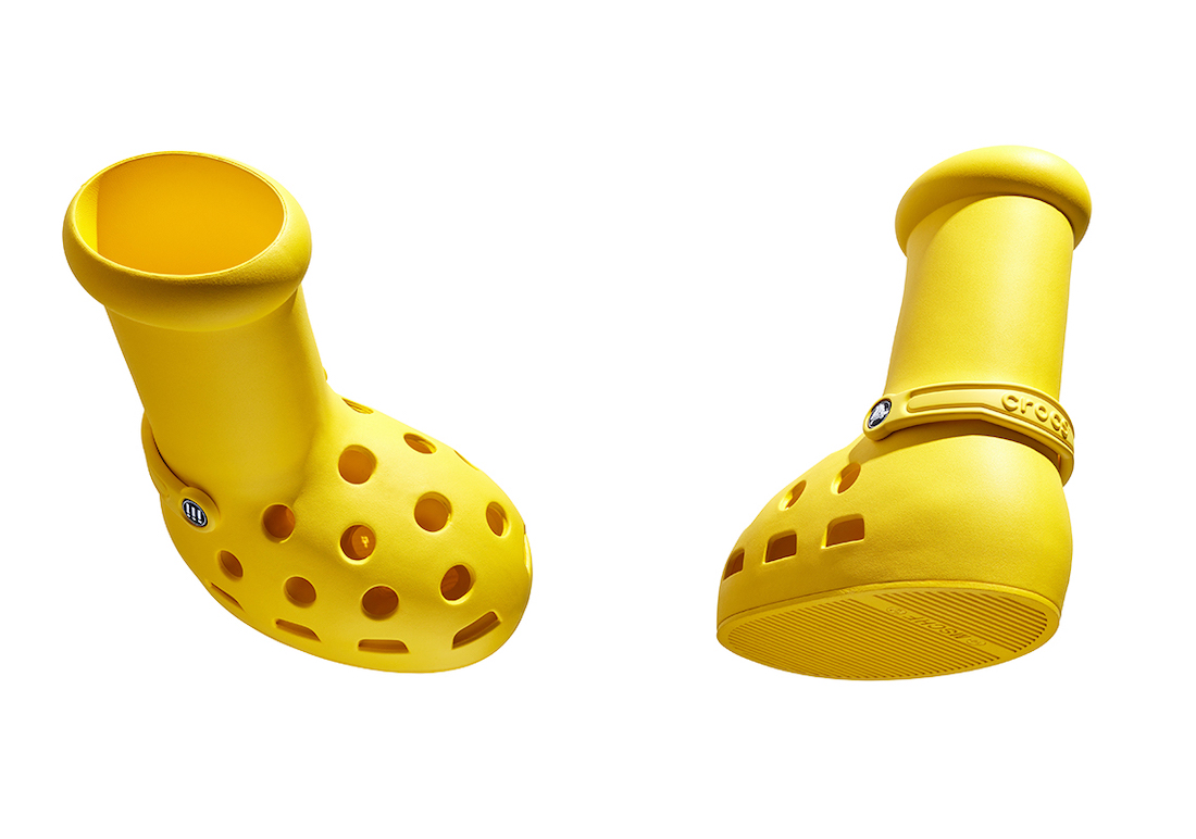 Crocs x MSCHF Big Yellow Boot Release Date | SneakerFiles