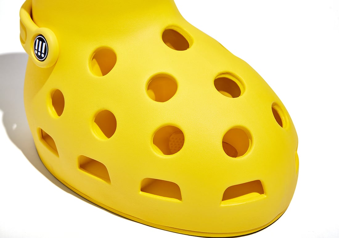 Crocs MSCHF Big Yellow Boot