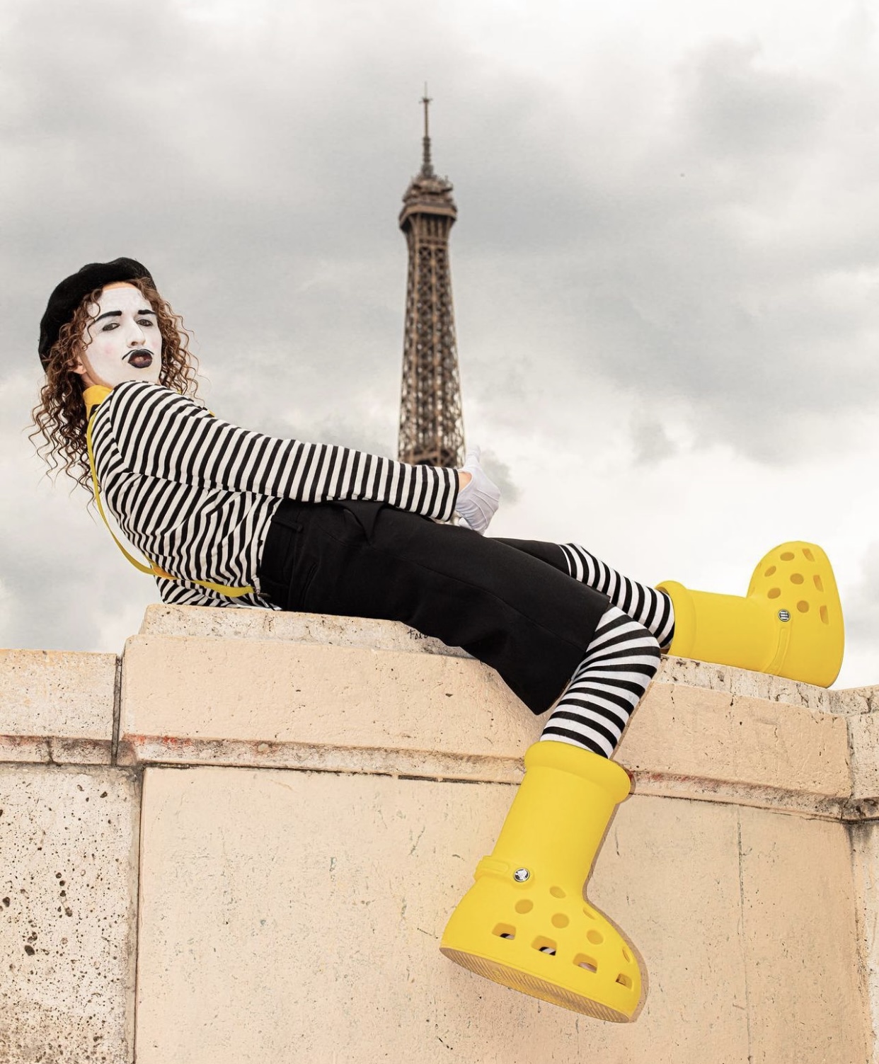 Crocs x MSCHF Big Yellow Boot Release Date | SneakerFiles