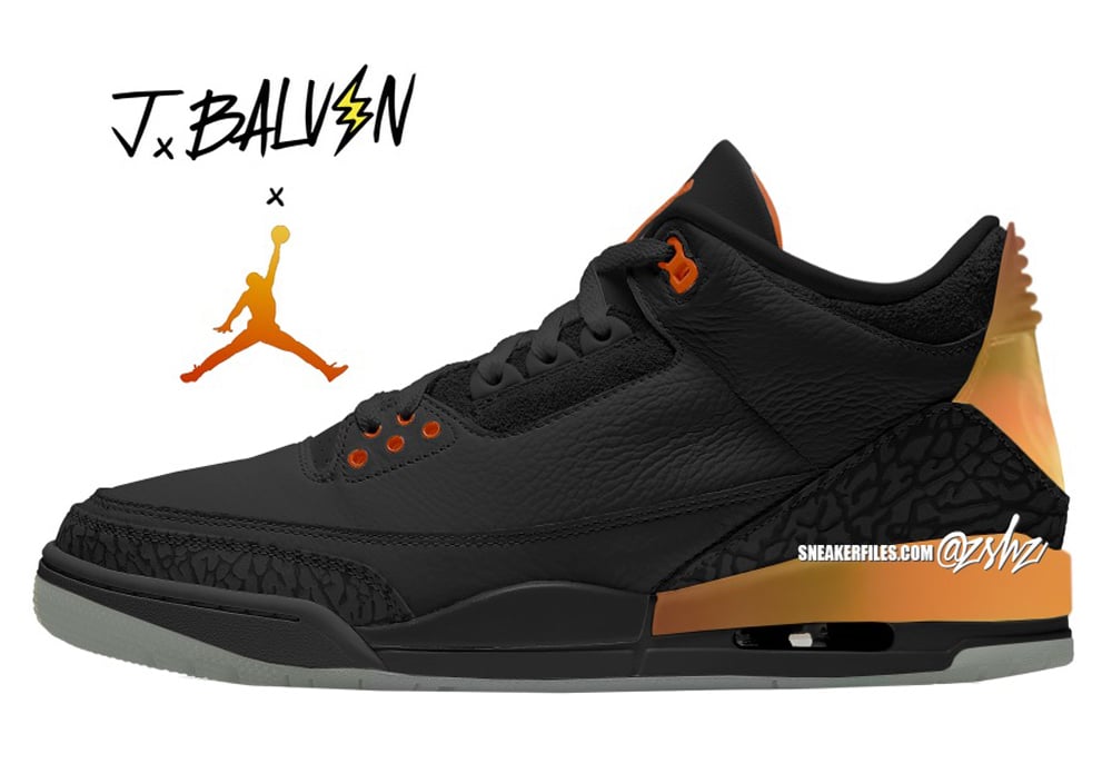 EXCLUSIVE: J Balvin x Air Jordan 3 ‘Rio’ Releasing Summer 2024