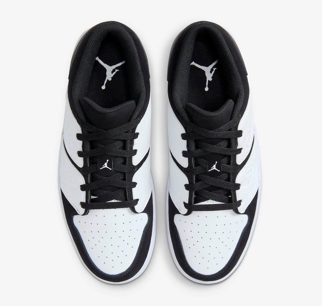 Jordan Nu Retro 1 Low White Black DV5141-100 Release Date | SneakerFiles