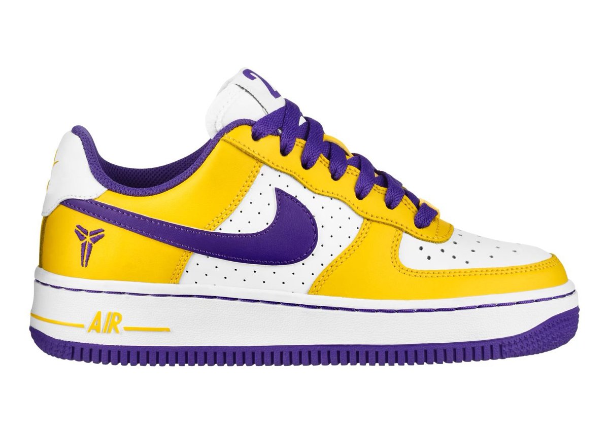 EXCLUSIVE: Kobe Bryant x Nike Air Force 1 Low Releasing Summer 2024