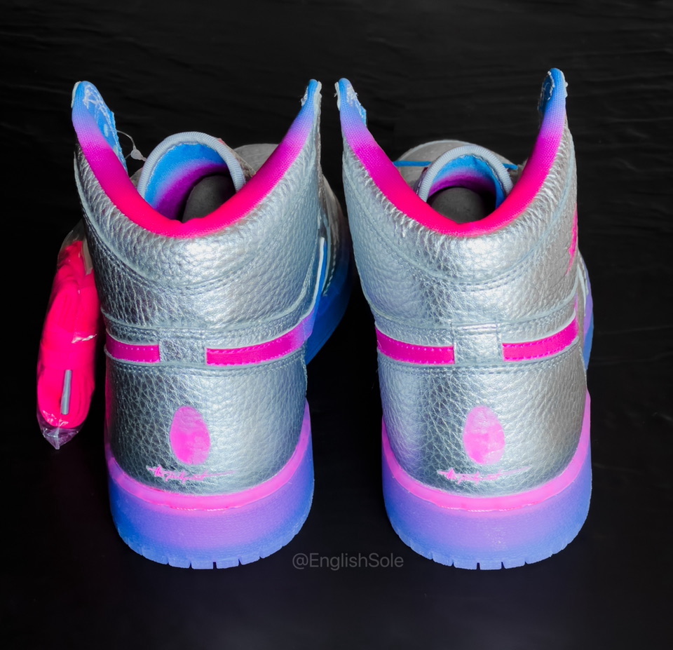 Nicki Minaj Air Jordan 1 The Pink Print