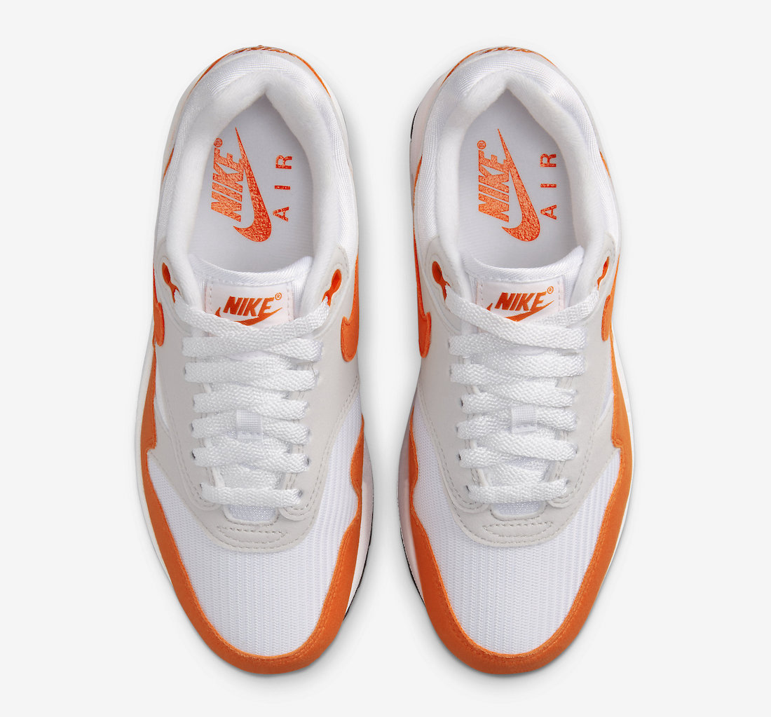 Nike Air Max 1 Safety Orange DZ2628-002