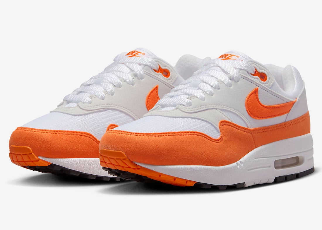 Nike Air Max 1 ‘Safety Orange’ Releasing October 26th