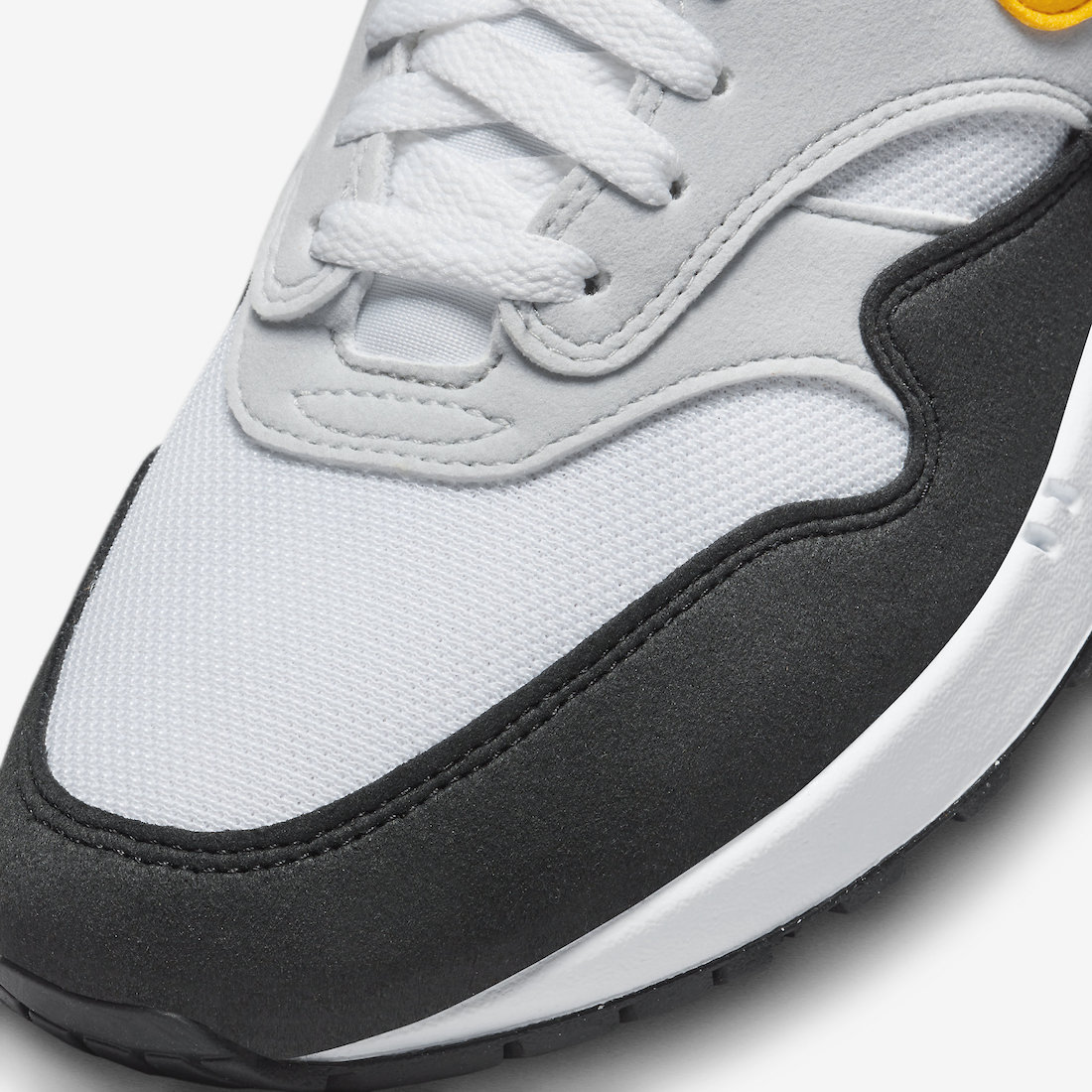 Nike Air Max 1 White University Gold FD9082-104 Release Date | SneakerFiles