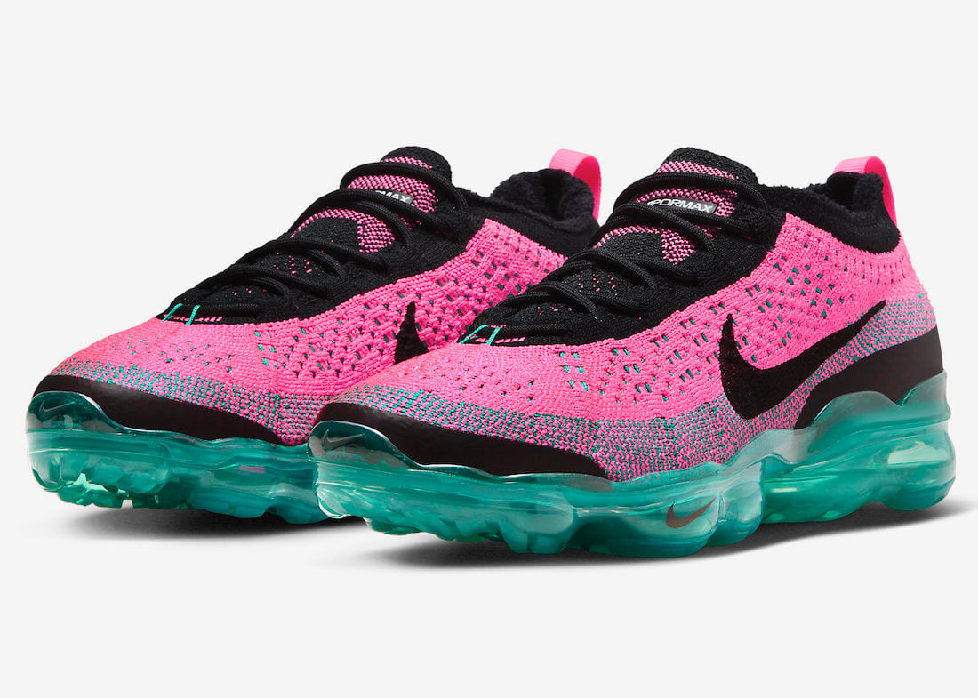 Nike Air VaporMax 2023 Flyknit ‘Pink Blast’ Now Available