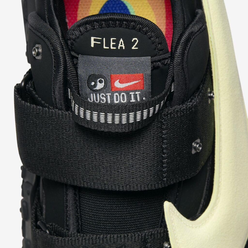 Nike CPFM Air Flea 2 Black DV7164-001 Release Date