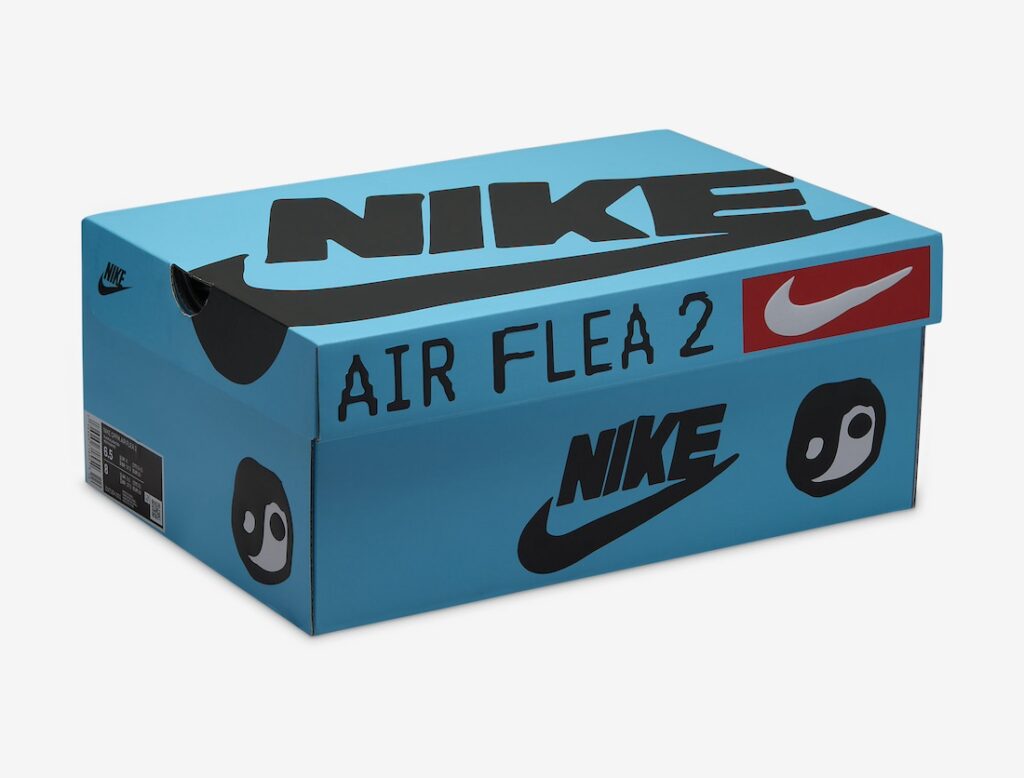 Nike CPFM Air Flea 2 Faded Spruce DV7164-300 Release Date