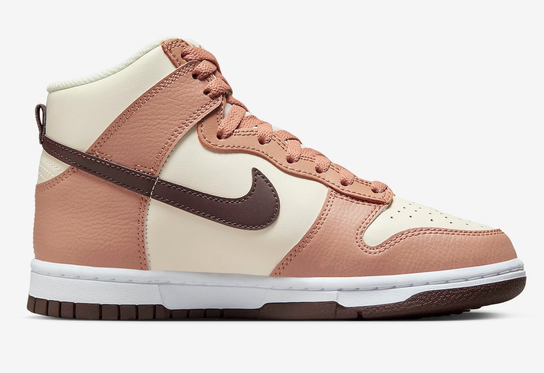 Nike Dunk High Dusted Clay Pale Ivory FQ2755-200