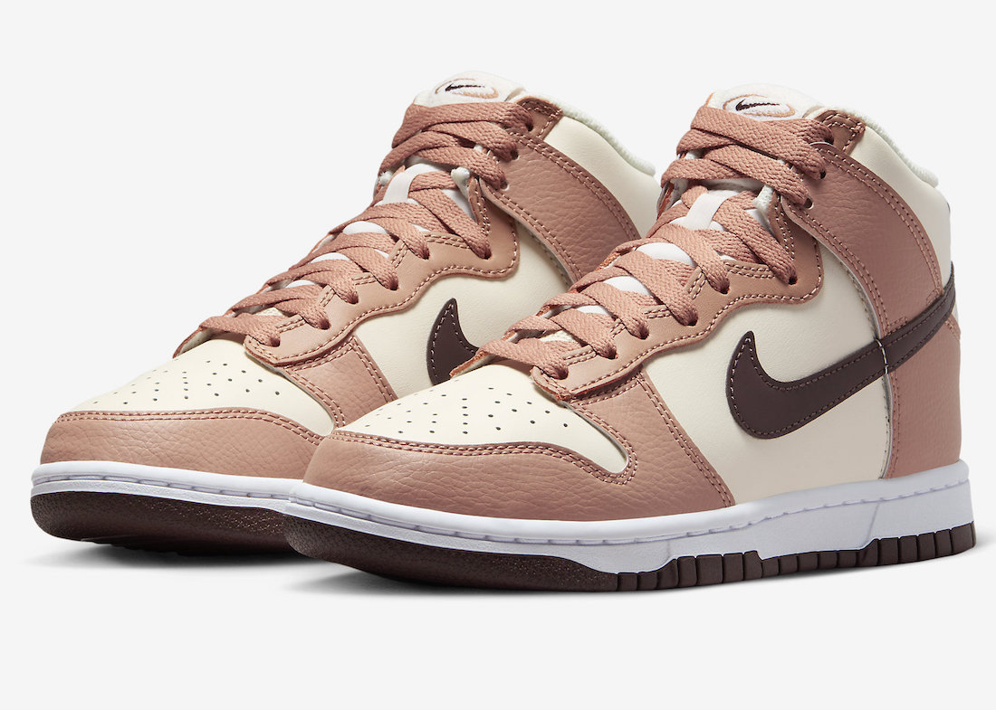 Nike Dunk High ‘Dusted Clay’ Official Images