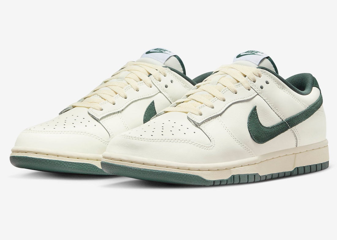 Nike Dunk Low Athletic Department ‘Deep Jungle’ Official Images