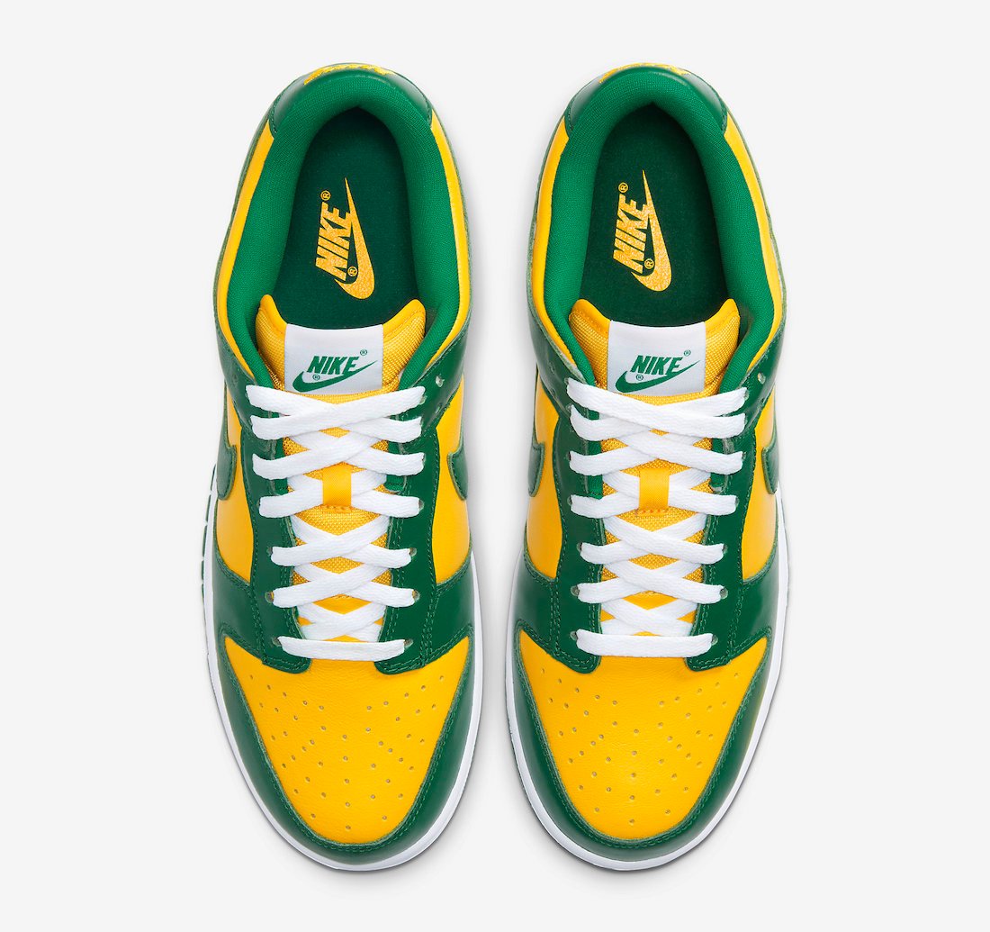 Nike Dunk Low Brazil 2024 CU1727700 SneakerFiles