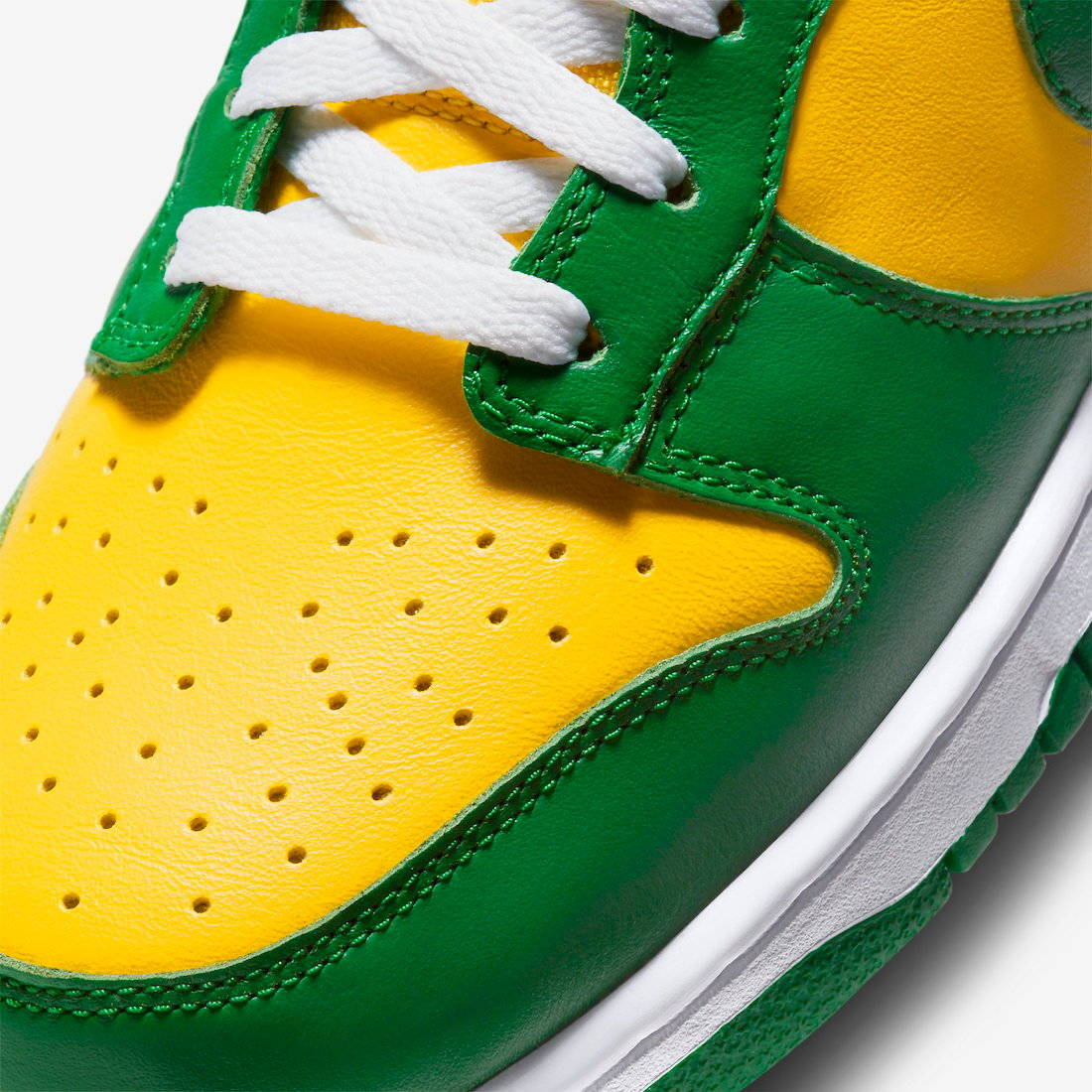 Nike Dunk Low Brazil 2024 CU1727-700 Release Date