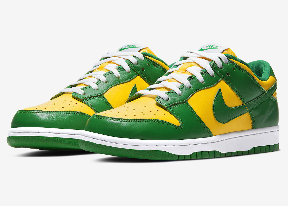 Nike Dunk Low ‘Brazil’ Returning During Spring 2024