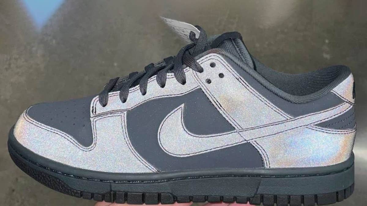 Nike Dunk Low ‘Cyber’ with Reflective Uppers is Releasing in 2024