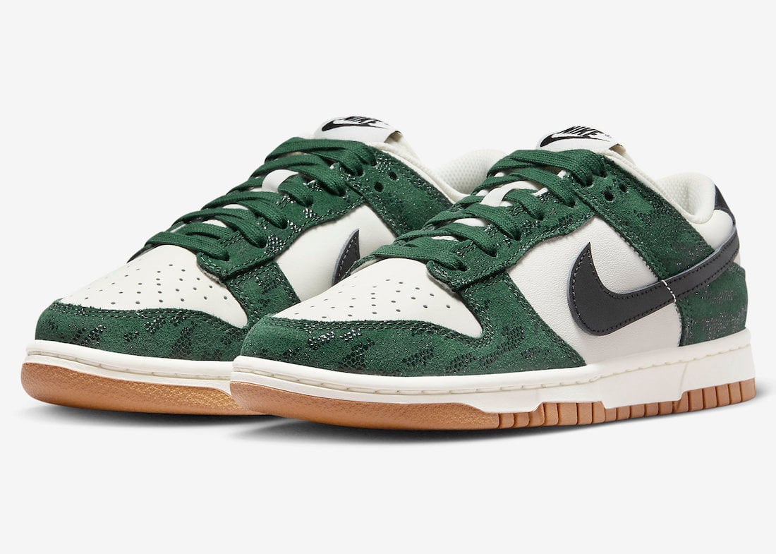 Nike Dunk Low ‘Green Snake’ Official Images
