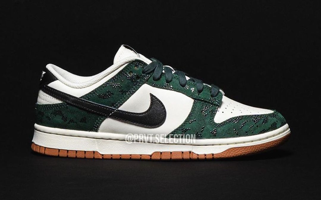 Nike Dunk Low Green Snake Gum FQ8893-397