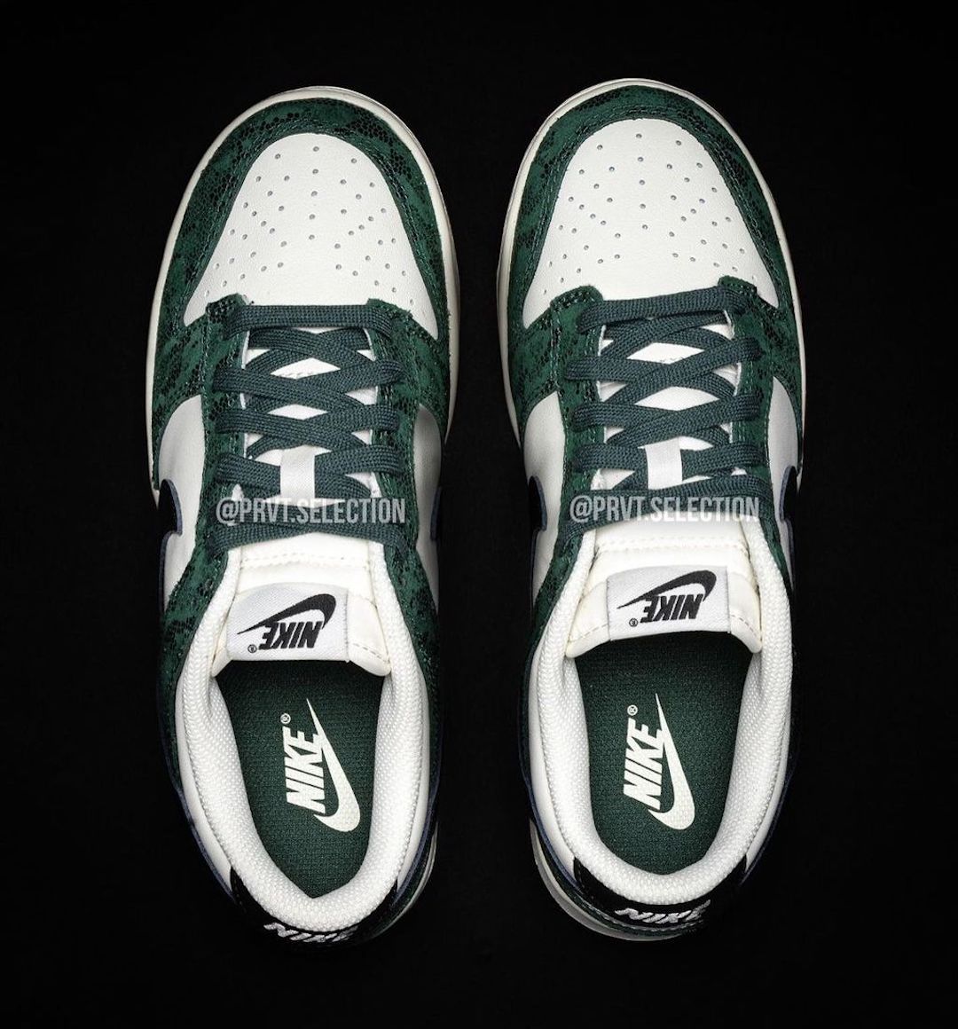 Nike Dunk Low Green Snake Gum FQ8893-397