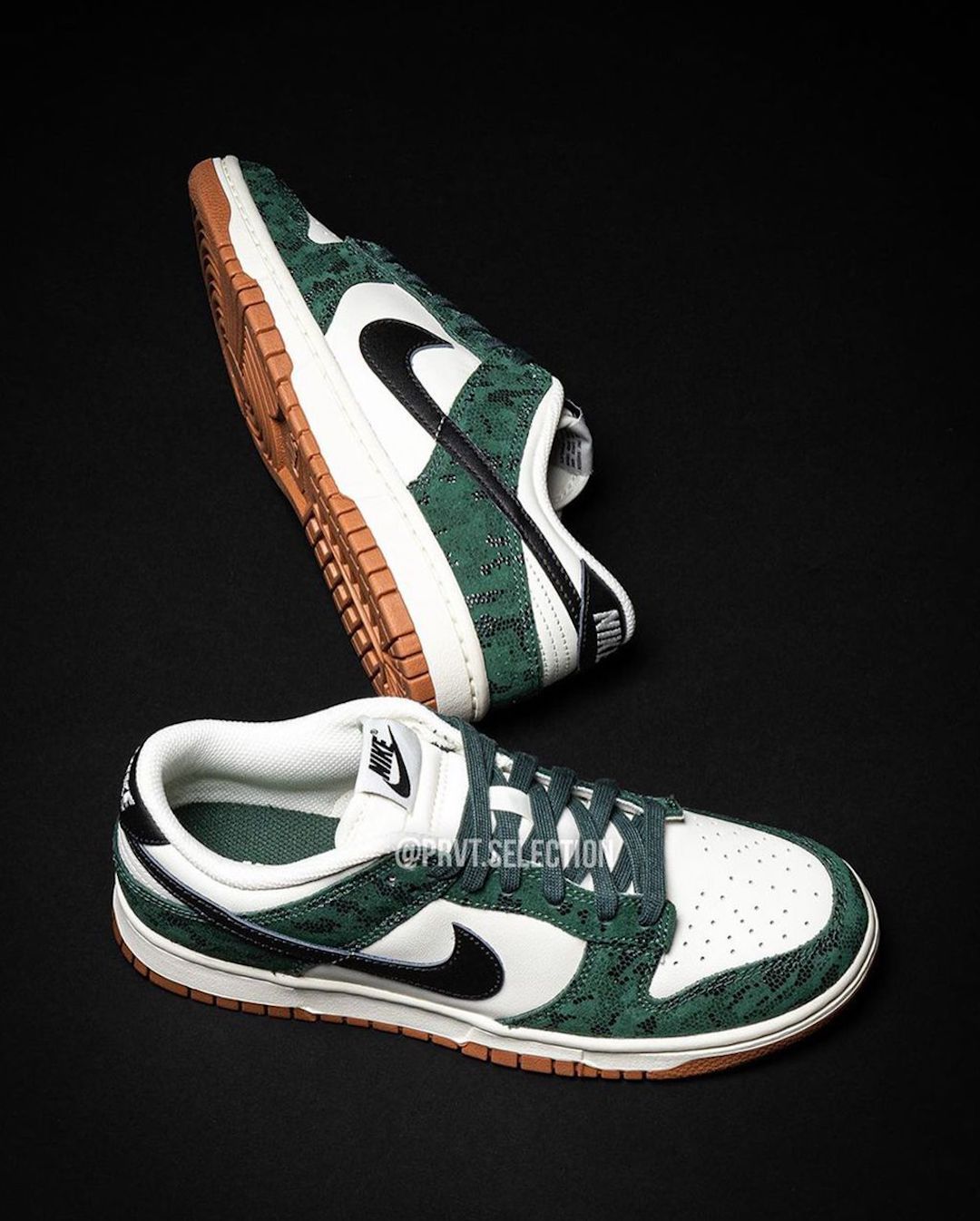 Nike Dunk Low Green Snake Gum FQ8893-397