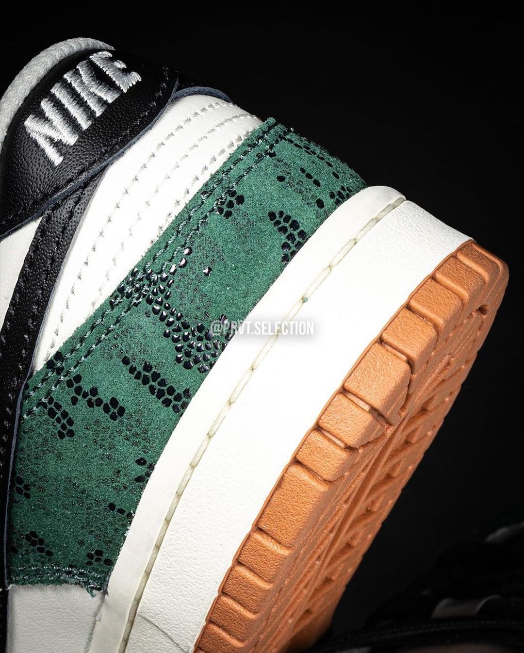 Nike Dunk Low Green Snake Gum FQ8893-397