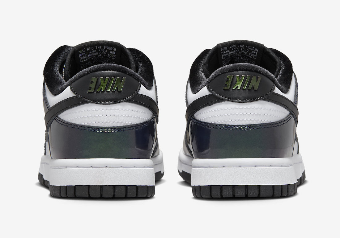 Nike Dunk Low Just Do It Iridescent FQ8143-001