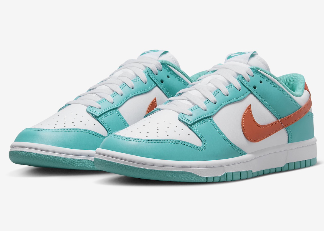 Nike Dunk Low “Miami Dolphins” Releasing Spring 2024