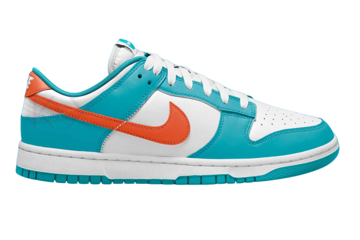 First Look: Nike Dunk Low ‘Miami Dolphins’