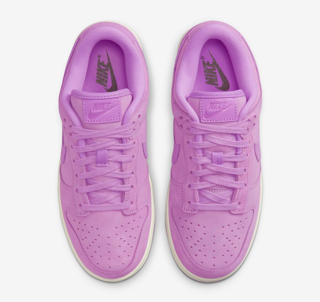 Nike Dunk Low Pink Rush Fuchsia DV7415-500 Release Date | SneakerFiles