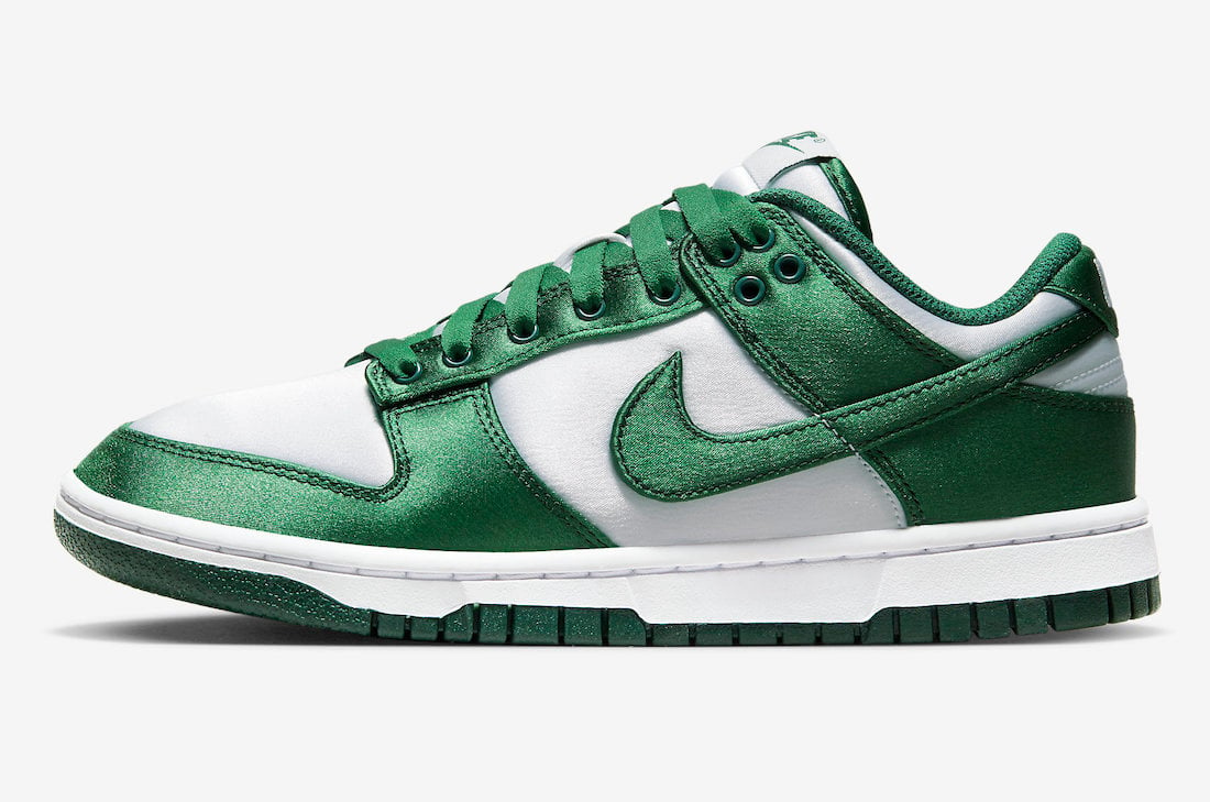 Nike Dunk Low Satin Green DX5931-100