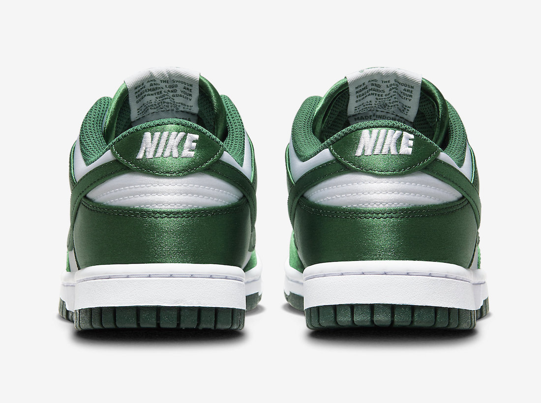 Nike Dunk Low Satin Green DX5931-100