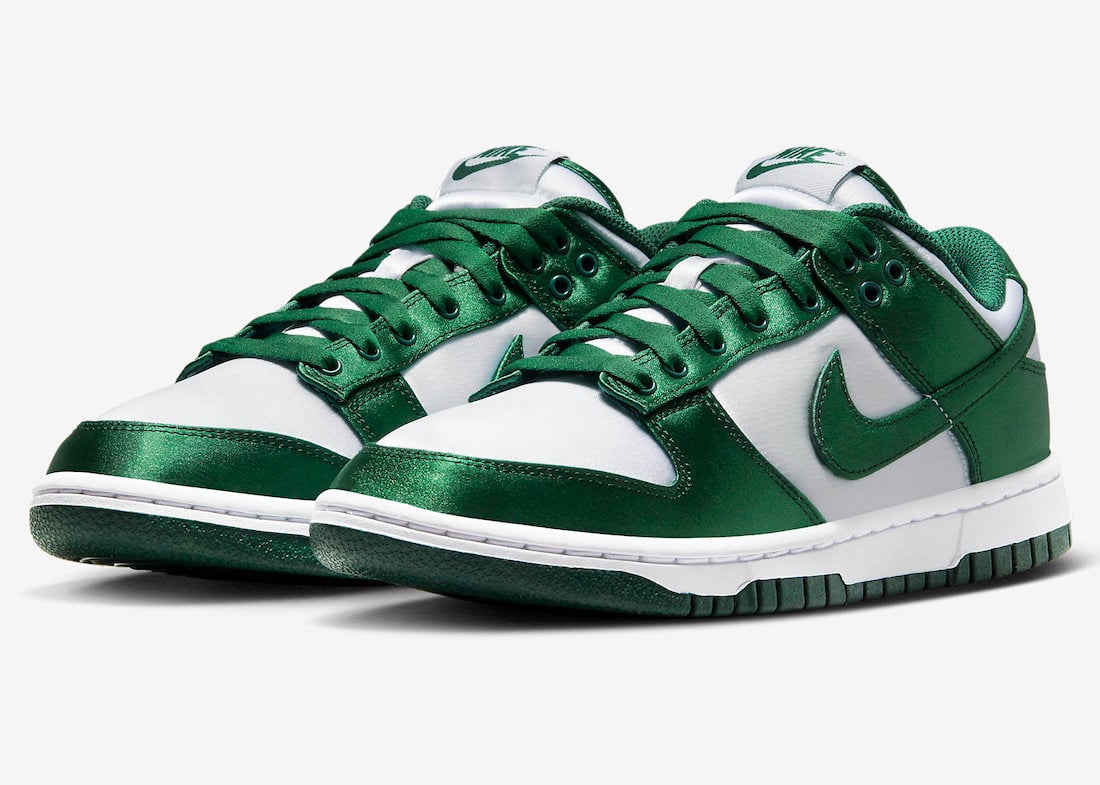 Nike Dunk Low ‘Satin Green’ Releasing August 11th