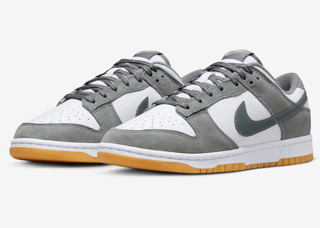 Nike Dunk Low ‘Smoke Grey’ Features Reflective Accents
