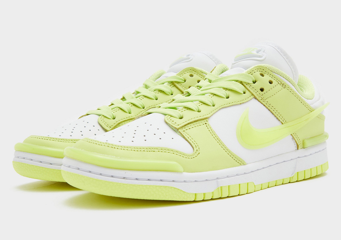 First Look: Nike Dunk Low Twist’ Lemon Twist’