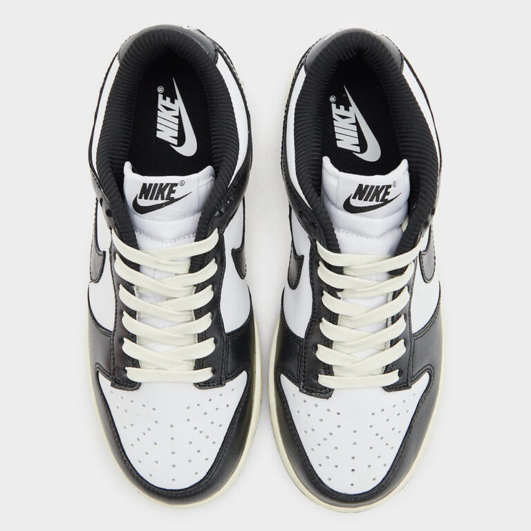 Nike Dunk Low Vintage Panda FQ8899-100 | SneakerFiles
